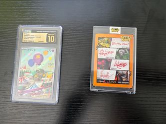 Battle Beast and Japanese 30th anniversary CGC 10