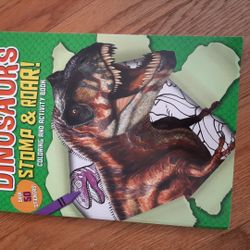 Dinosaurs Coloring Book