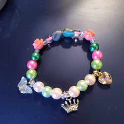 Handmade Beaded Bracelet $4