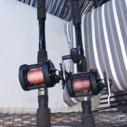 Fishing Rods And Reels For Sale 