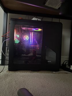 Gaming Pc And Monitor “NO RAM”