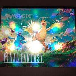 Magic The Gathering - Final Fantasy CHOCOBO BUNDLE -Factory Sealed