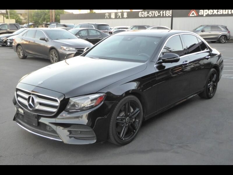 2019 Mercedes-Benz E-Class