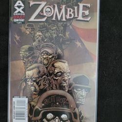 Zombie (MAX) The Getaway Marvel Comic