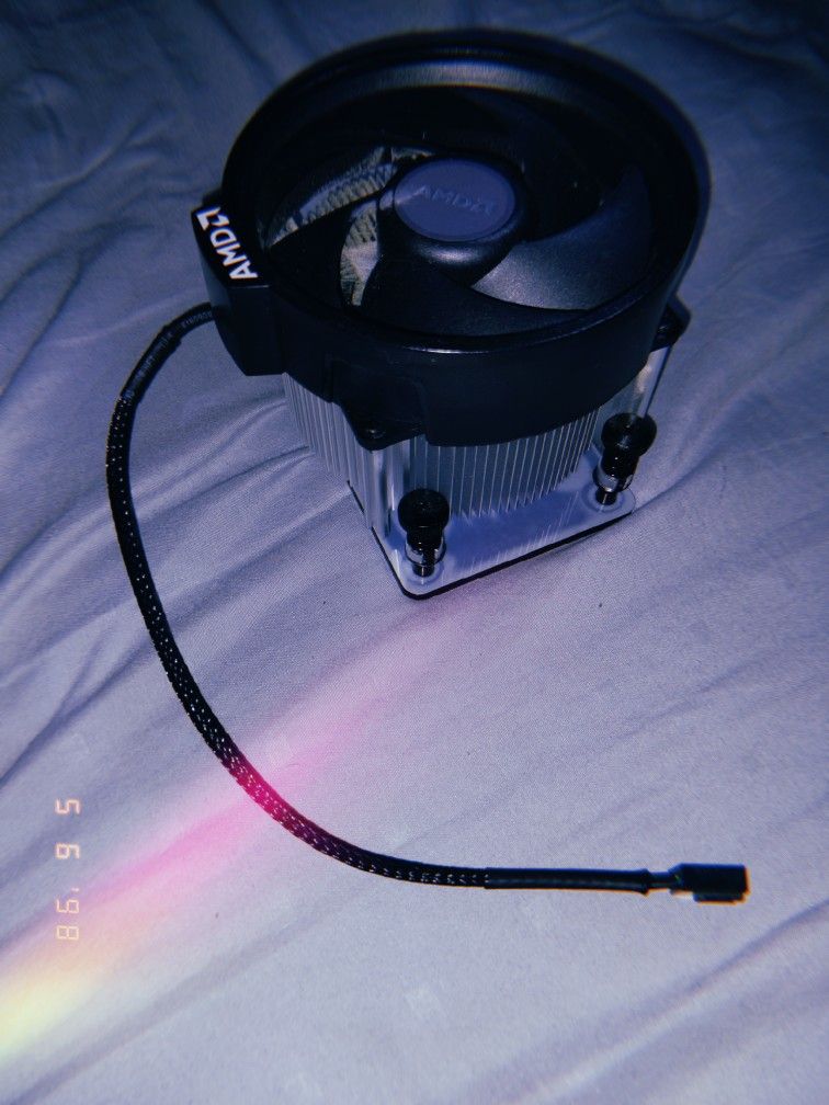 AMD Wraith Cpu Cooler + Am4 Backplate