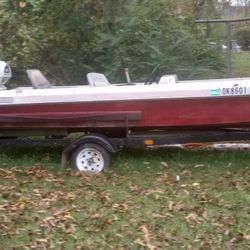 1974 Boat 15 ft kingfisher