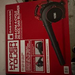Hyper Tough 384 CFM 115 MPH 26.5cc 4-Cycle Gas Leaf Blower