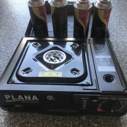 Portable Gas Stove For Camping Or Outdoor/indoor
