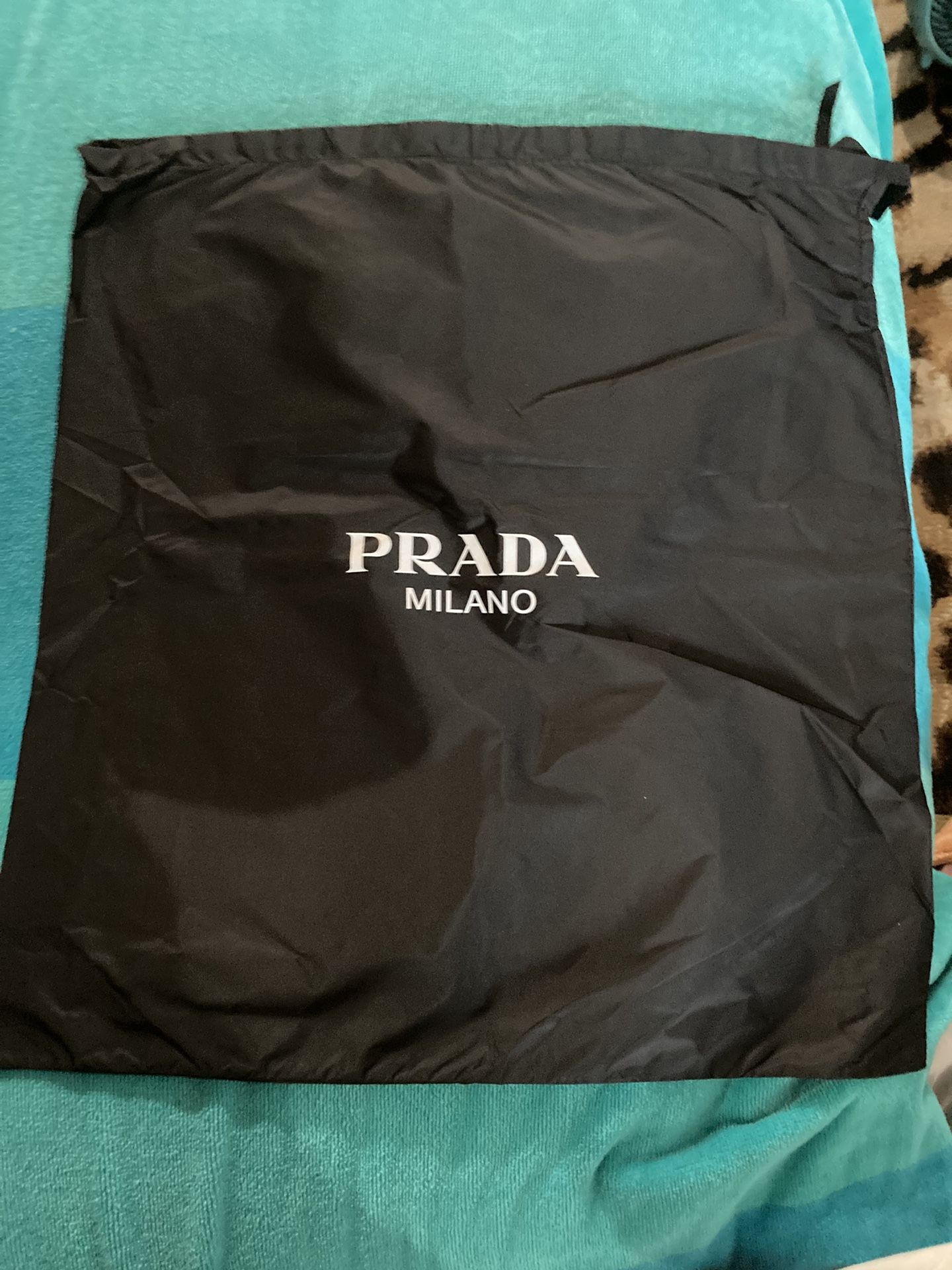 Prada dust bag