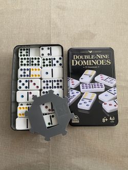 Double-Nine Dominoes Game