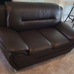 Sofá And Love Seat Combo