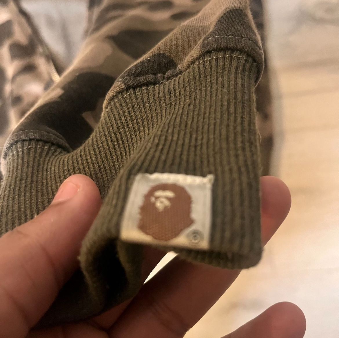 bape hoodie