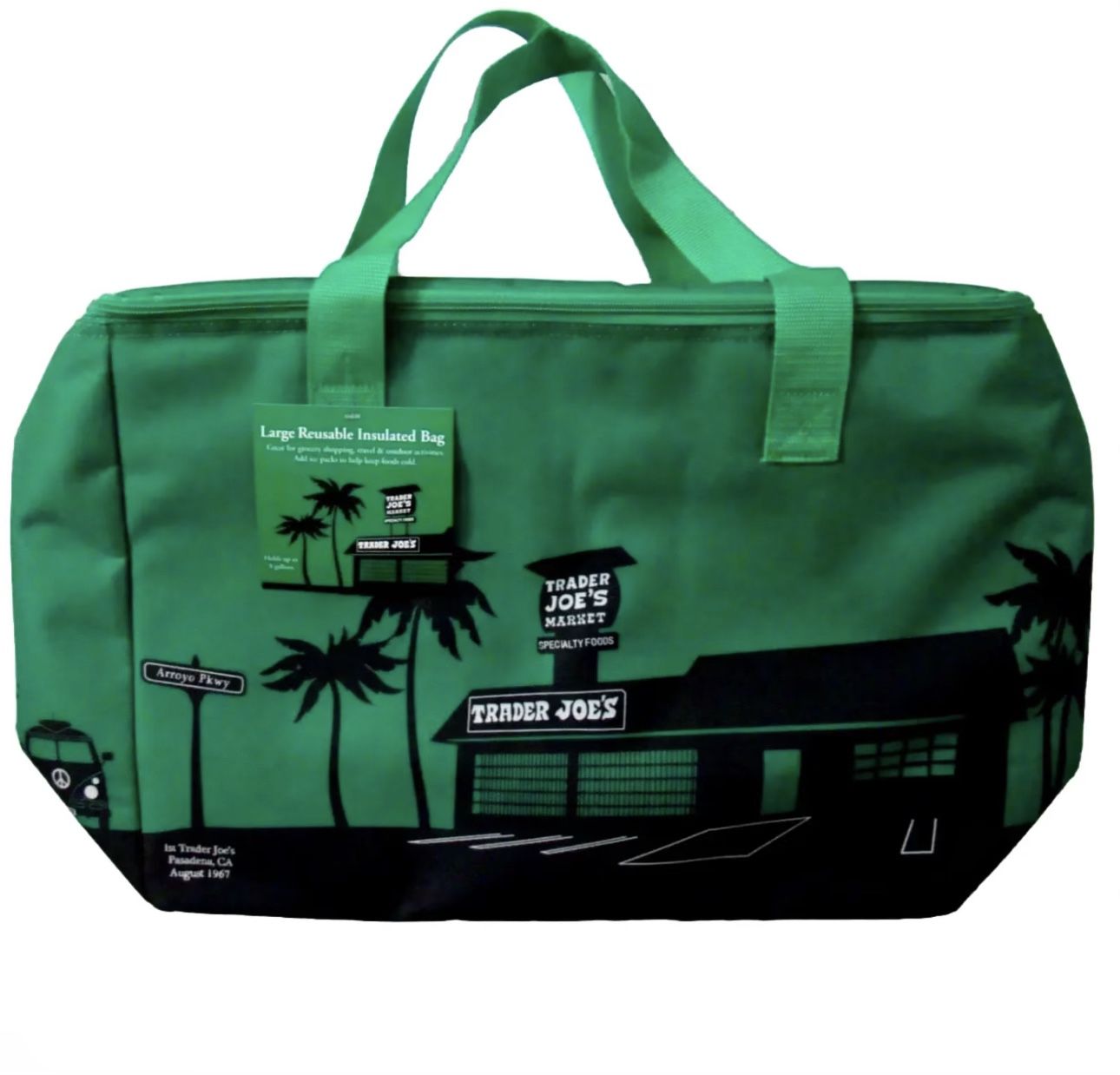 LIMITED EDITION Trader Joes Insulated Bag