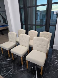 Dining chairs 6