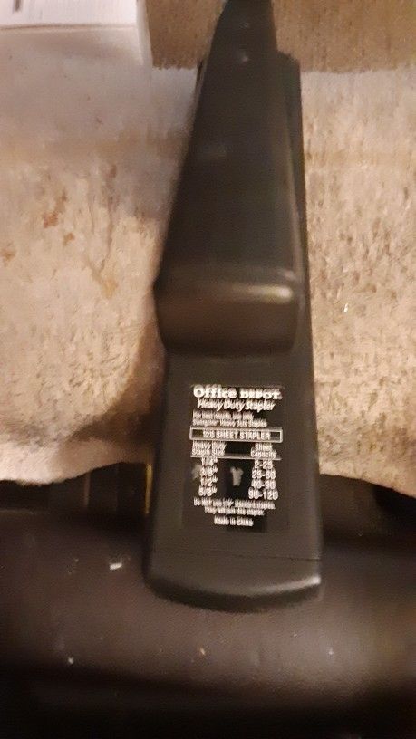 Office Depot Large Stapler