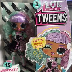 Lexi Girl LOL surprise Tweens doll