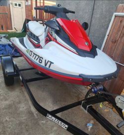 2020 Yamaha EX With Trailer