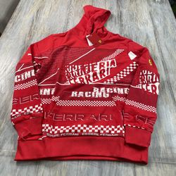Ferrari F1 Racing Puma Hoodie