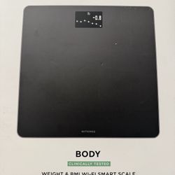 Withings Body Smart Scale WiFi Body Composition 