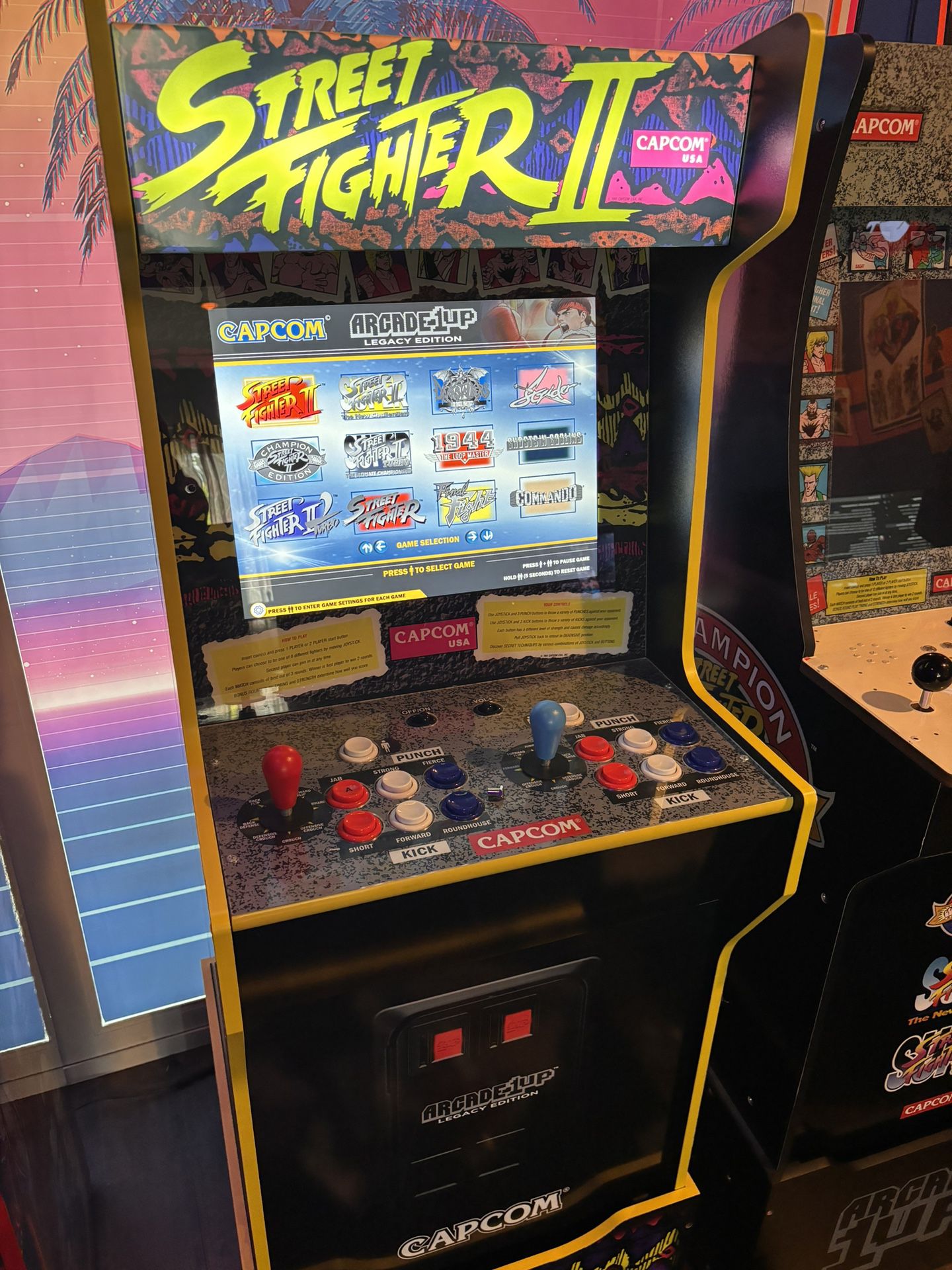 Arcade1up Capcom Collection