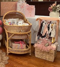 Wicker bassinet
