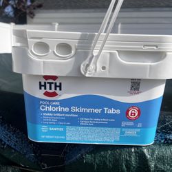 HTH Cal-Hypo Chlorine Tablets 9 Lbs