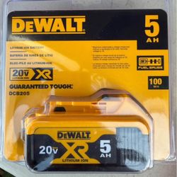 Battery’s Dewalt 