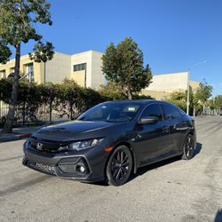 2020 Honda Civic Ex 