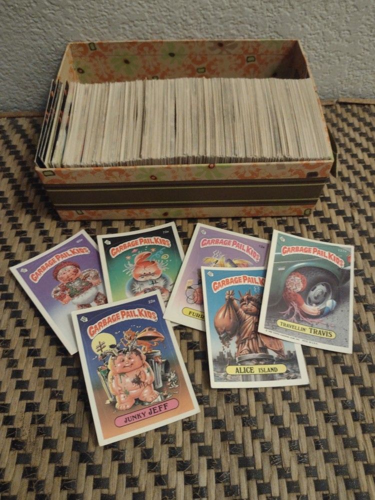 Original Garbage Pale Kids Cards