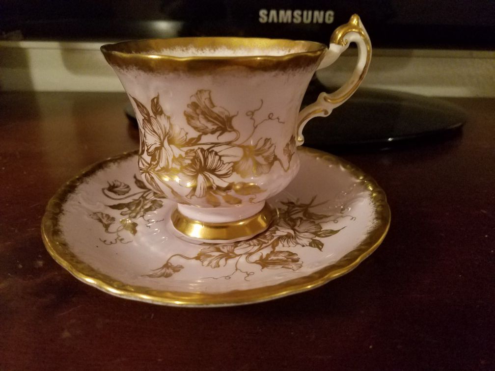 Vintage Teacup & Saucer