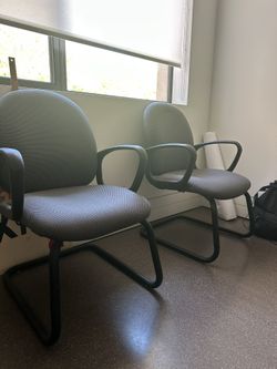 2 Heavy duty Office/boardroom Chairs