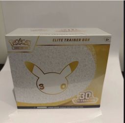 Pokémon 30th Anniversary Celebration Elite Trainer Box ETB