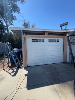 Garage doors