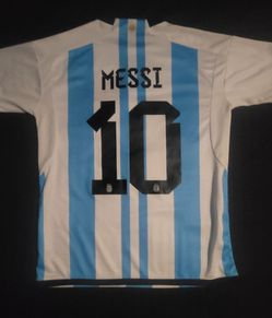 Lionel Messi 2022 Argentina Jersey