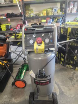 Husky Quiet Air Compressor on Wheels
