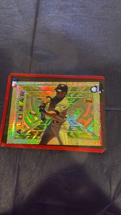 Topps Roberto Alomar Holographic Baseball Card