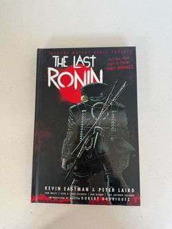 Teenage Mutant Ninja Turtles The Last Ronin