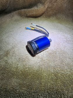 Brushless RC Car Motor with Pinion Gear