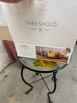Threshold tumblers