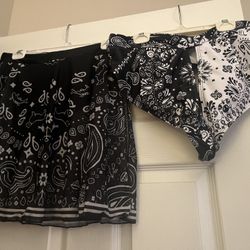 XL 2 Pc Swimsuit