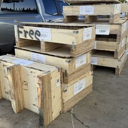 FREE PALLETS!!!!