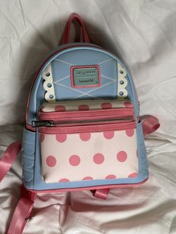 Disney Parks Toy Story Bo Peep Loungefly Minibackpack