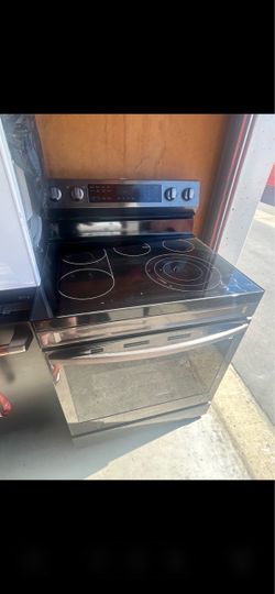 SAMSUNG 5 BURNER GAS RANGE Delivery Available for small fee 🚛