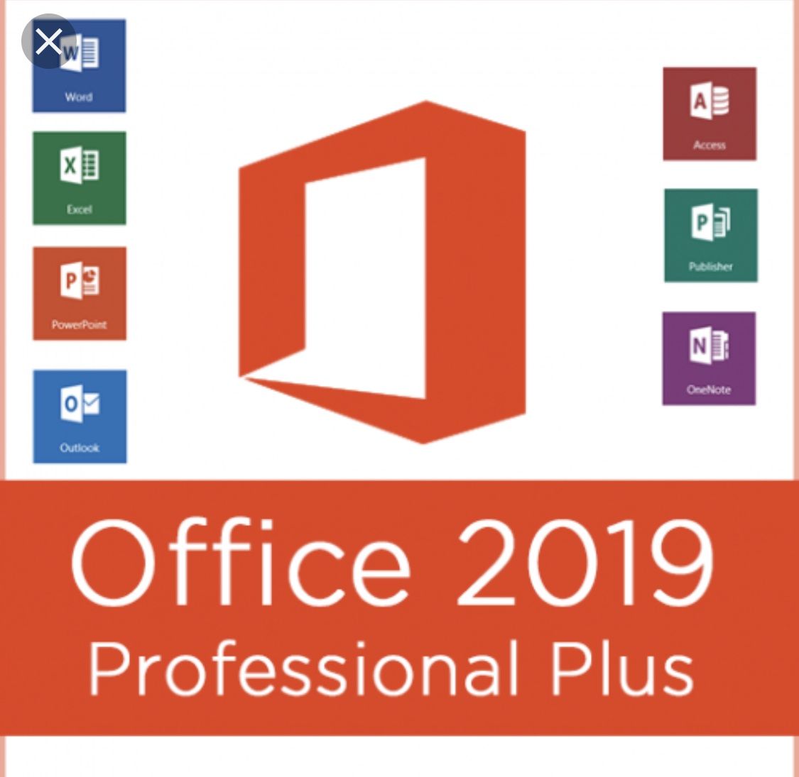 Microsoft office 2019 Pro Plus activation key