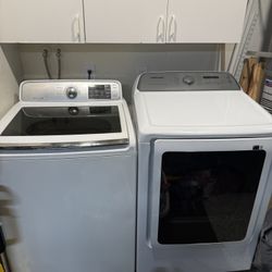 Samsung Washer And Gas Dryer 