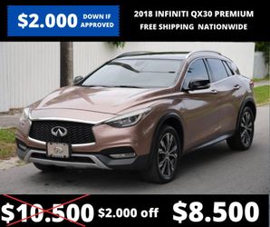 2018 INFINITI QX30