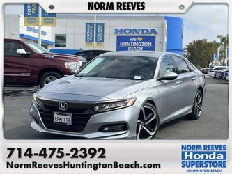 2018 Honda Accord