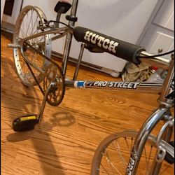(Hutch ) bike  rare 85 chrome
