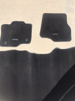 2015-2020 F150, F250 crew cab platinum mats new condition