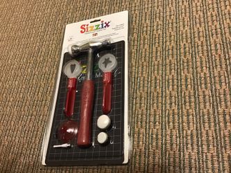 Sizzix Paddle Punch Starter Kit and extra punches